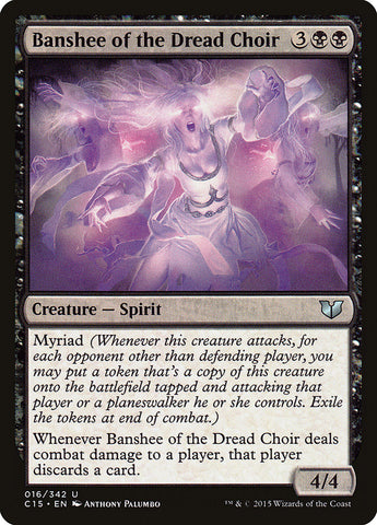 Banshee of the Dread Choir [Commander 2015]