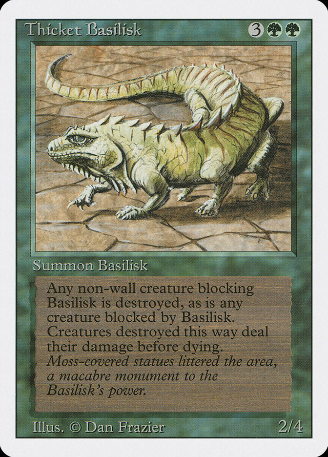 Thicket Basilisk [Revised Edition]