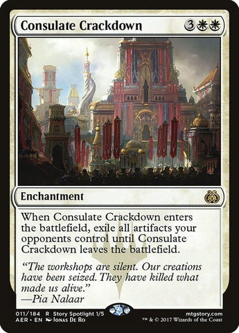 Consulate Crackdown [Aether Revolt]