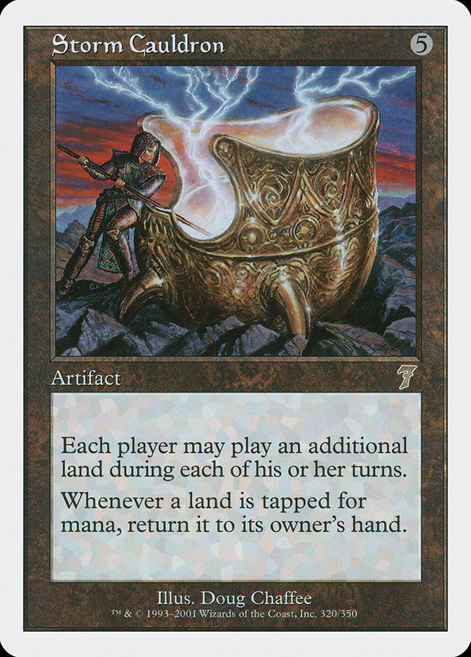 Storm Cauldron [Seventh Edition]