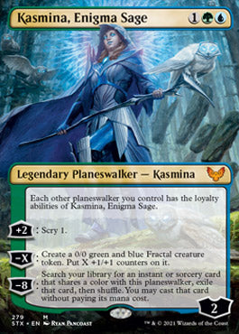 Kasmina, Enigma Sage (Extended) [Strixhaven: School of Mages]