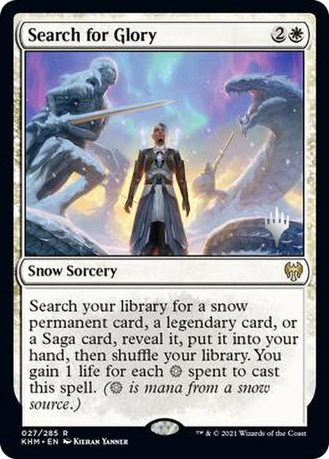 Search For Glory [Kaldheim Promos]