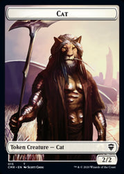 Cat // Soldier Token [Commander Legends Tokens]