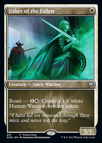 Usher of the Fallen [Kaldheim Promos]