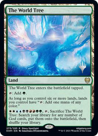 The World Tree [Kaldheim Promos]