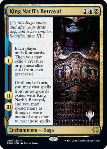 King Narfi's Betrayal [Kaldheim Promos]