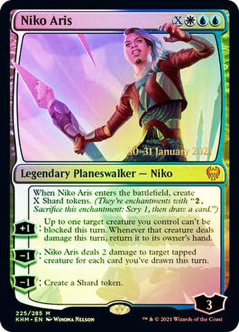 Niko Aris [Kaldheim Prerelease Promos]