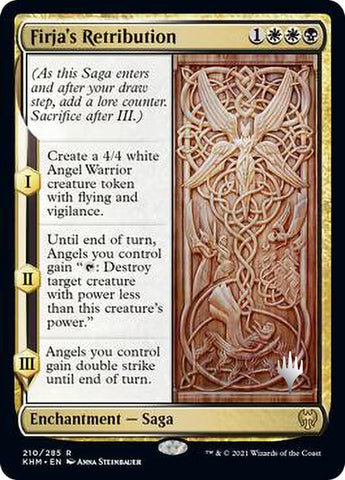 Firja's Retribution [Kaldheim Promos]