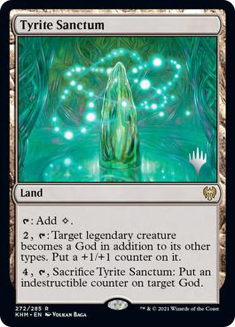 Tyrite Sanctum [Kaldheim Promos]