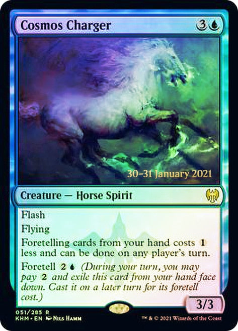 Cosmos Charger [Kaldheim Prerelease Promos]