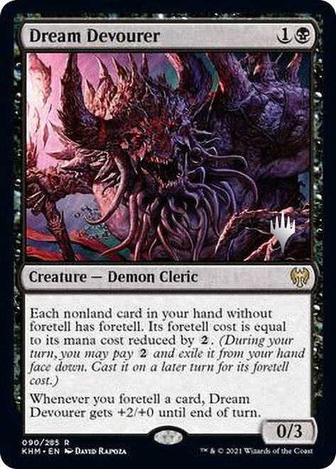 Dream Devourer [Kaldheim Promos]