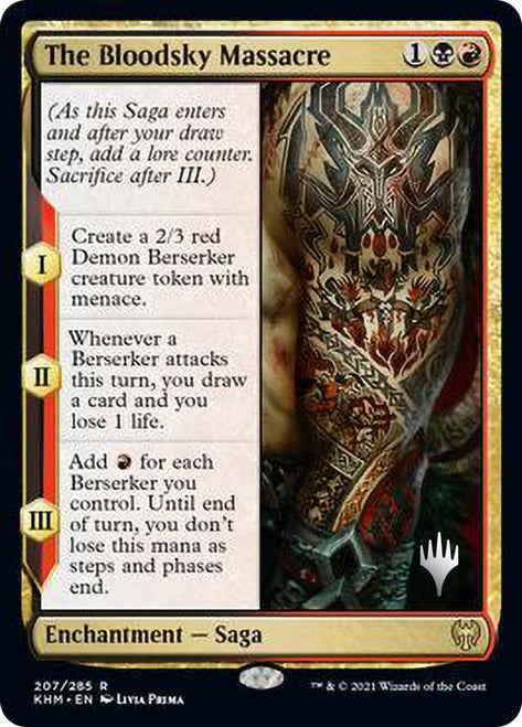 The Bloodsky Massacre [Kaldheim Promos]