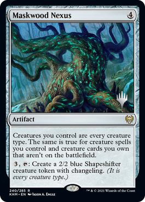 Maskwood Nexus [Kaldheim Promos]