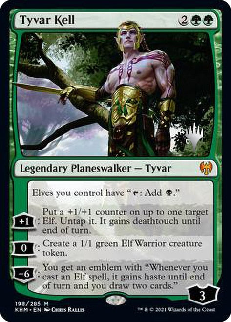 Tyvar Kell
 [Kaldheim Promos]