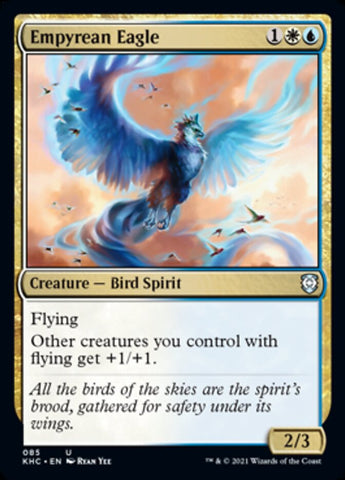 Empyrean Eagle [Kaldheim Commander]