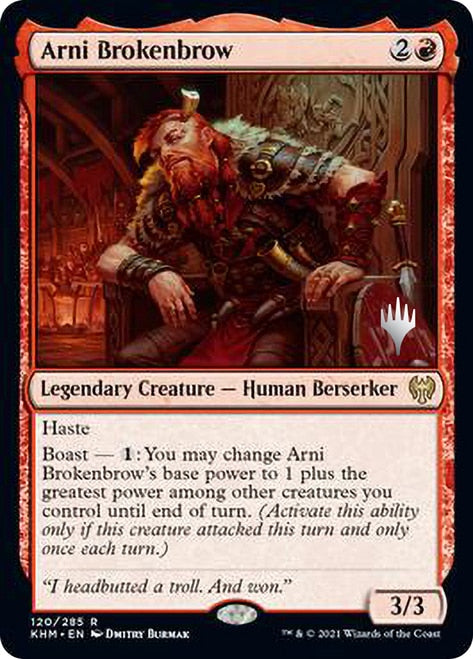 Arni Brokenbrow [Kaldheim Promos]