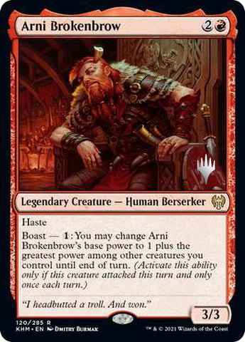 Arni Brokenbrow [Kaldheim Promos]