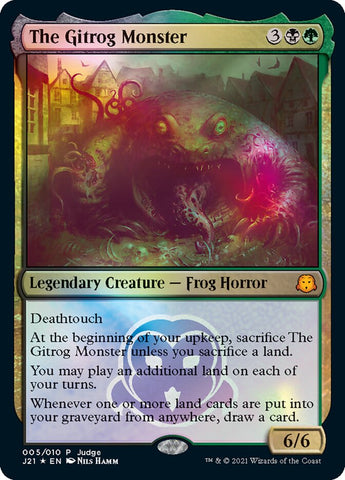 The Gitrog Monster [Judge Gift Cards 2021]