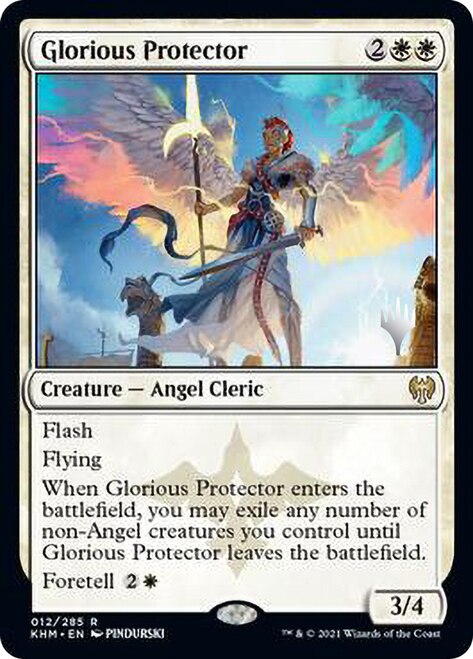 Glorious Protector [Kaldheim Promos]