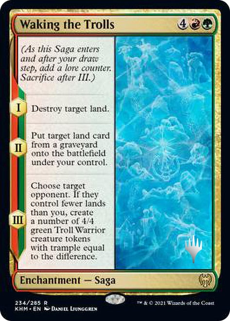 Waking the Trolls [Kaldheim Promos]