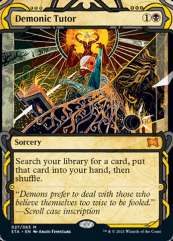 Demonic Tutor [Strixhaven Mystical Archive]