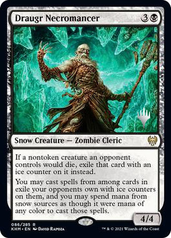 Draugr Necromancer [Kaldheim Promos]