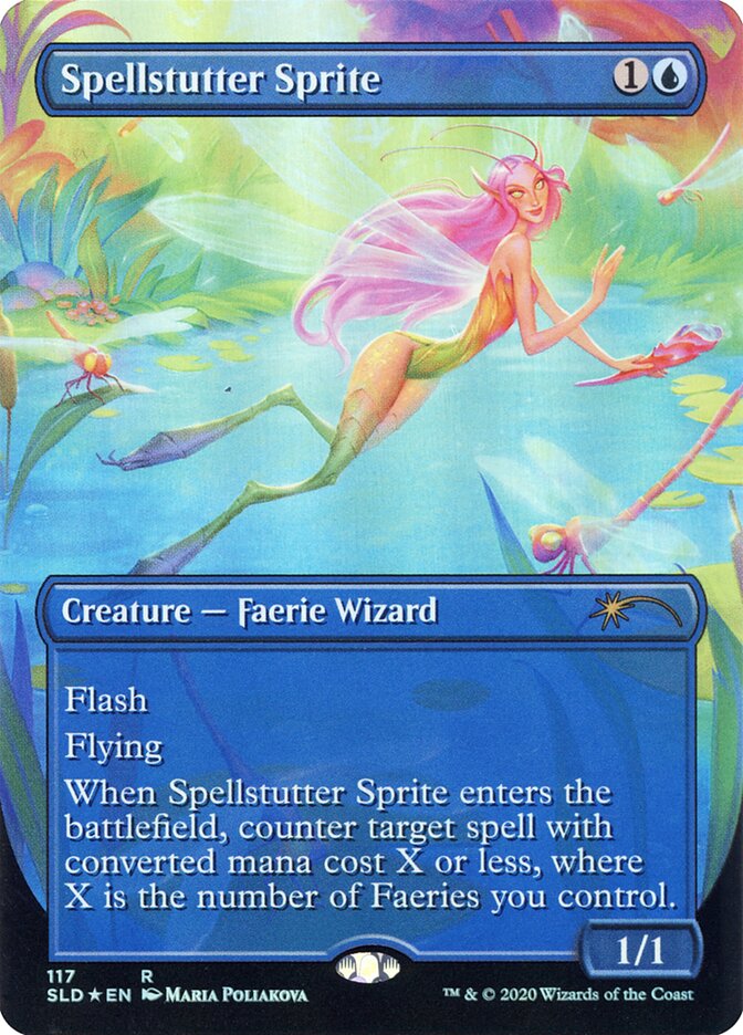 Spellstutter Sprite [Secret Lair Drop Series]