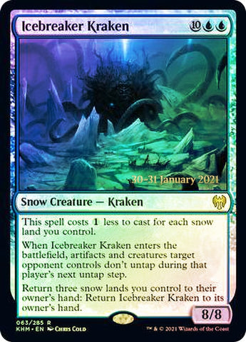 Icebreaker Kraken [Kaldheim Prerelease Promos]