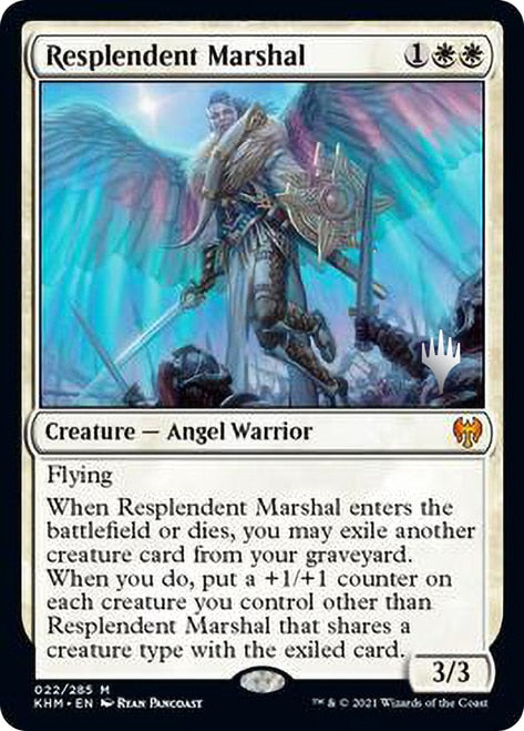 Resplendent Marshal [Kaldheim Promos]