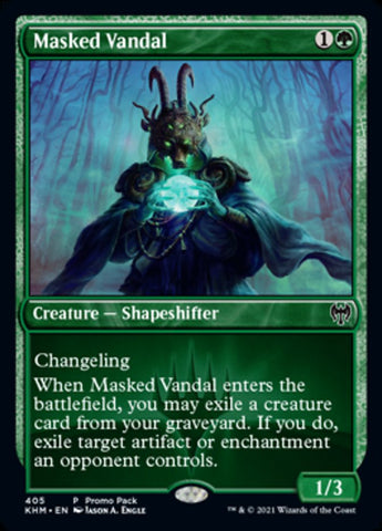 Masked Vandal [Kaldheim Promos]